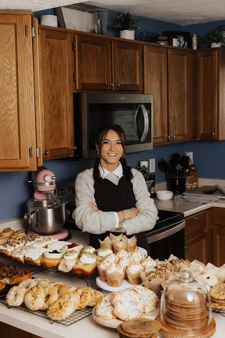 owner of tailored pastries